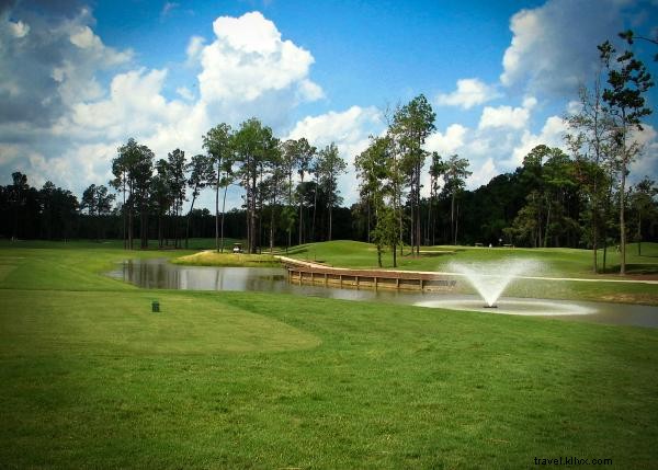 Perfectionnez votre swing sur les parcours de golf du sud‑ouest de la Louisiane