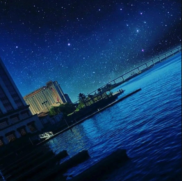 Faire un vœu à une étoile : Photo du mois #VisitLakeCharles