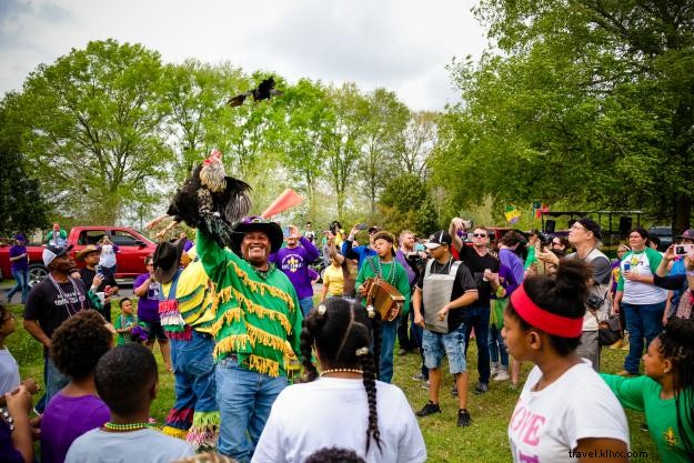 Lake Charles – Courir de Mardi Gras : la Course du Poulet
