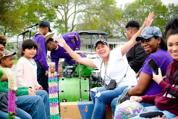Lake Charles – Courir de Mardi Gras : la Course du Poulet