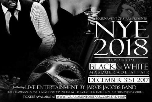 Que faire le soir du Nouvel An 2017 à Lake Charles
