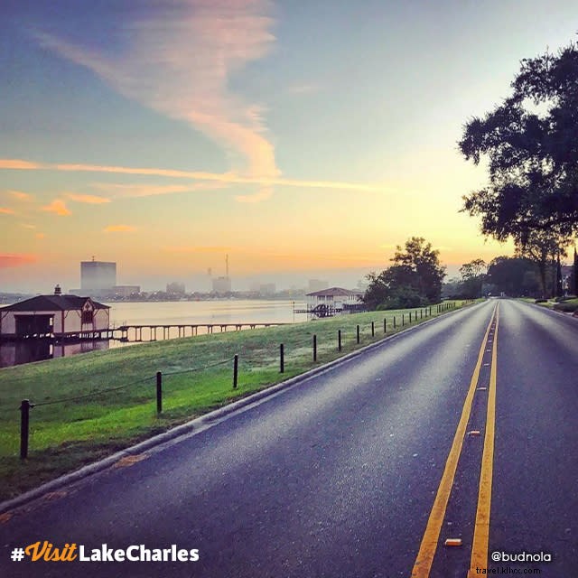 Balade matinale : #VisitLakeCharles Photo du mois