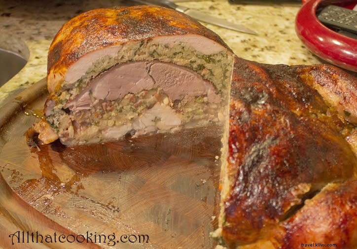 Turducken : l’oiseau cajun ultime