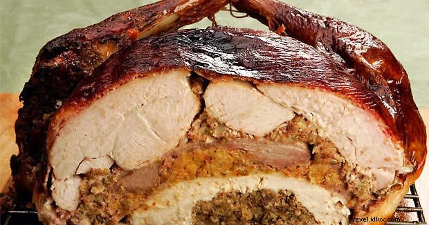 Turducken : l’oiseau cajun ultime