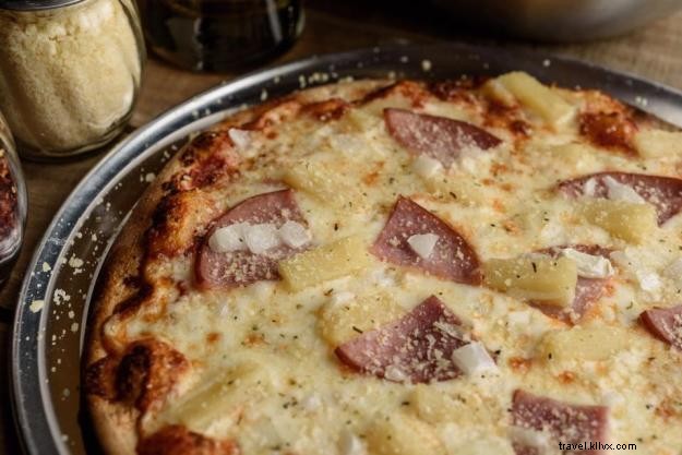 TripAdvisor indique : la meilleure pizza à Lake Charles