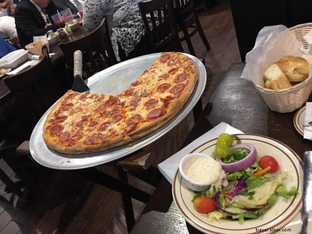 TripAdvisor indique : la meilleure pizza à Lake Charles