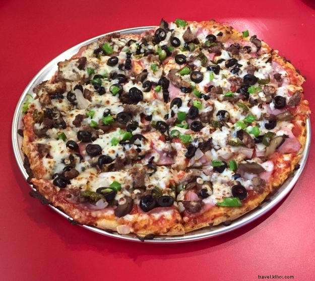 TripAdvisor indique : la meilleure pizza à Lake Charles