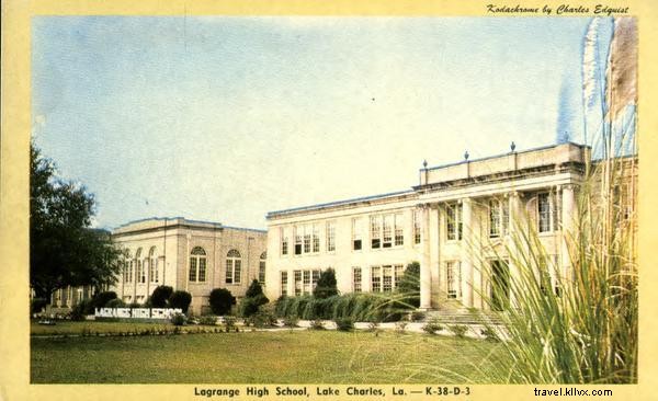 Monuments disparus de Lake Charles