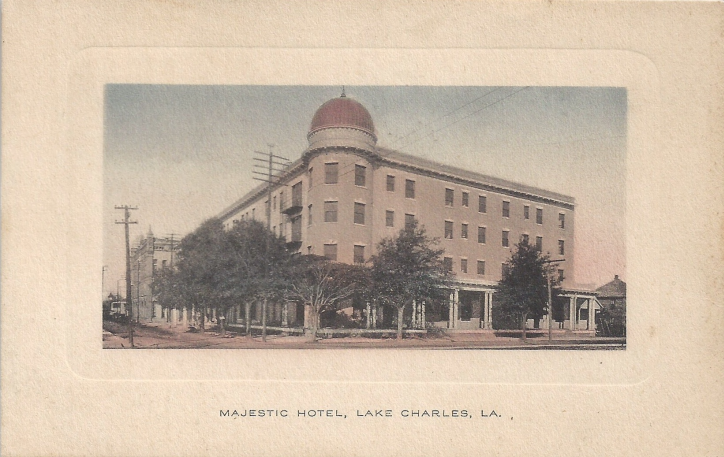 Monuments disparus de Lake Charles