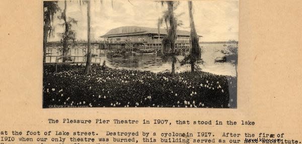 Monuments disparus de Lake Charles