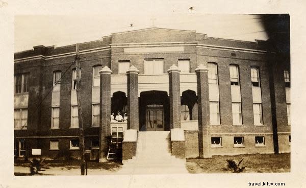 Monuments disparus de Lake Charles