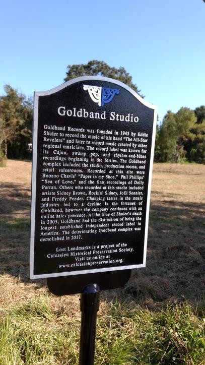 Monuments disparus de Lake Charles