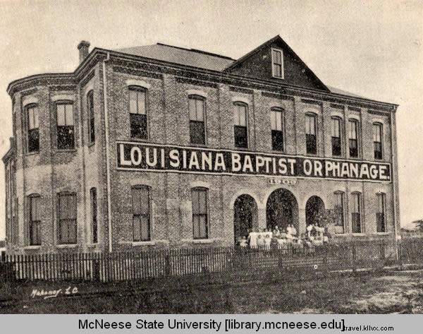 Monuments disparus de Lake Charles