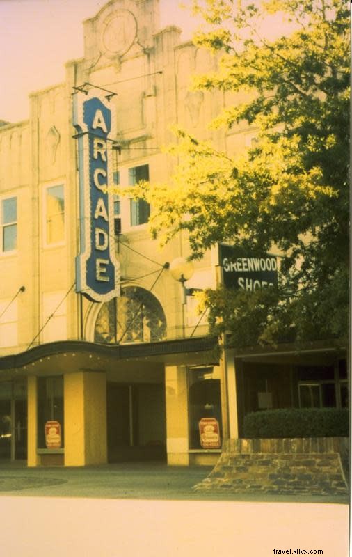 Monuments disparus de Lake Charles