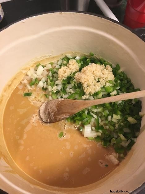 Recette authentique de crevettes étouffées à la cajun