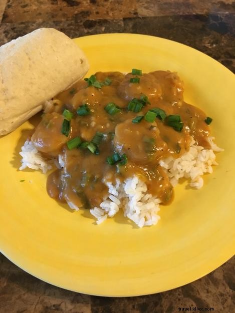Recette authentique de crevettes étouffées à la cajun