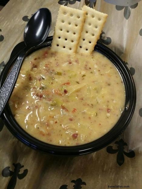 À ne pas manquer : des plats uniques à déguster à Lake Charles