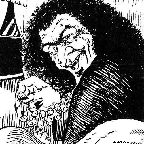 Madame Grand Doigts – Folklore Cajun
