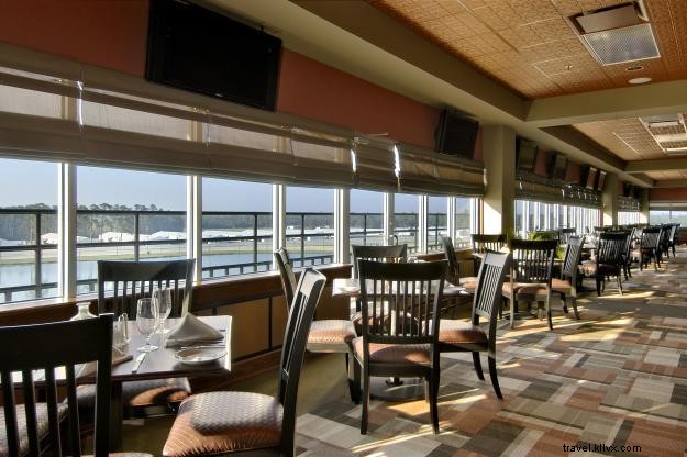 Une soirée au Delta Downs : courses, paris et dîner