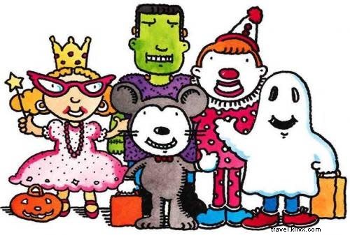 Événements d Halloween pour enfants dans le Sud-Ouest de la Louisiane