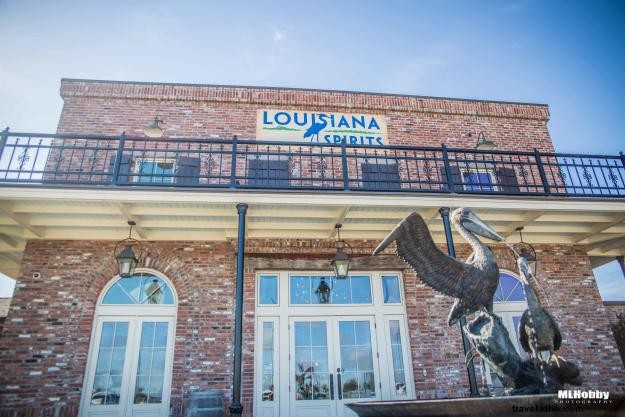 Week-end à Lake Charles : photoreportage
