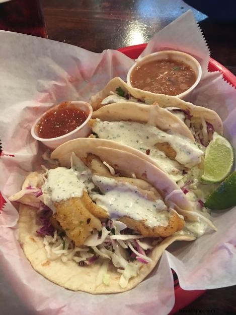 TripAdvisor recommande : les meilleurs tacos à Lake Charles