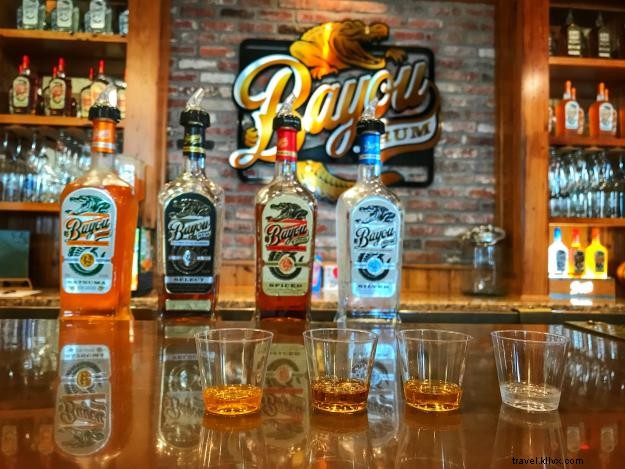 Touriste dans ma propre cour : bières et spiritueux à Lake Charles