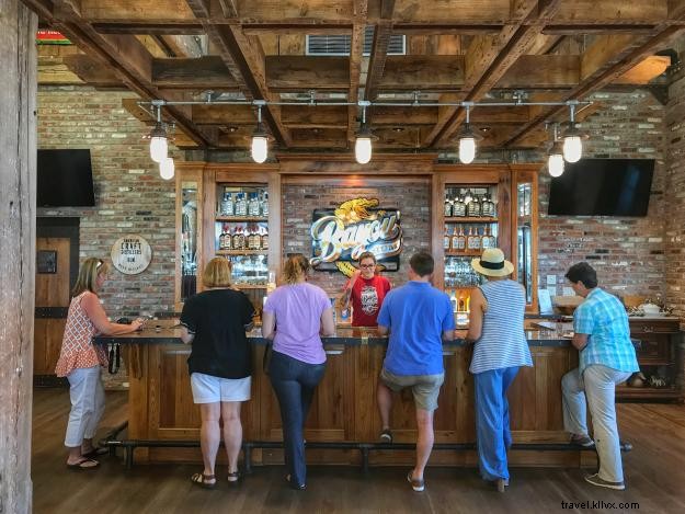 Touriste dans ma propre cour : bières et spiritueux à Lake Charles