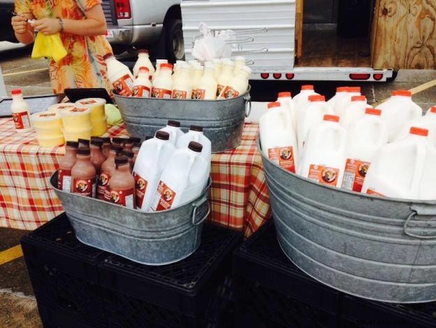 Lake Charles Fresh : où trouver les marchés de producteurs