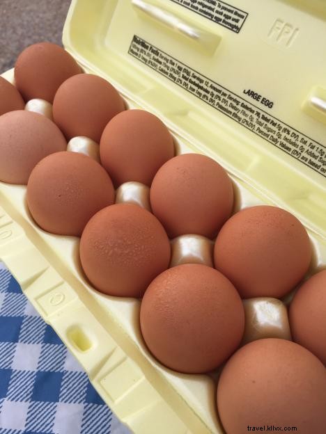Lake Charles Fresh : où trouver les marchés de producteurs