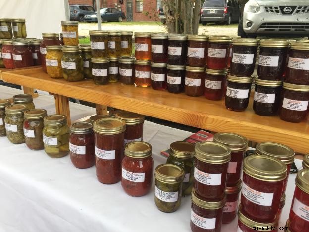 Lake Charles Fresh : où trouver les marchés de producteurs
