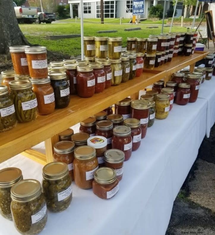 Où acheter des produits locaux dans le sud-ouest de la Louisiane