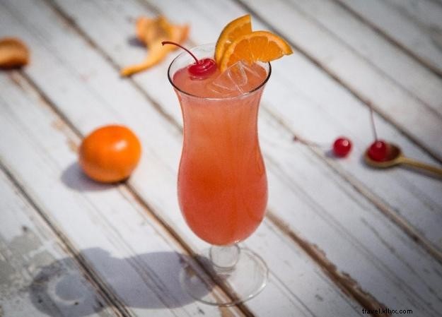 #EatSWLA : Cocktail au rhum Bayou Hurricane