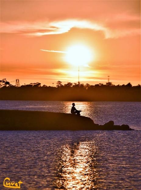 12 meilleurs endroits pour admirer et photographier les couchers de soleil à Lake Charles