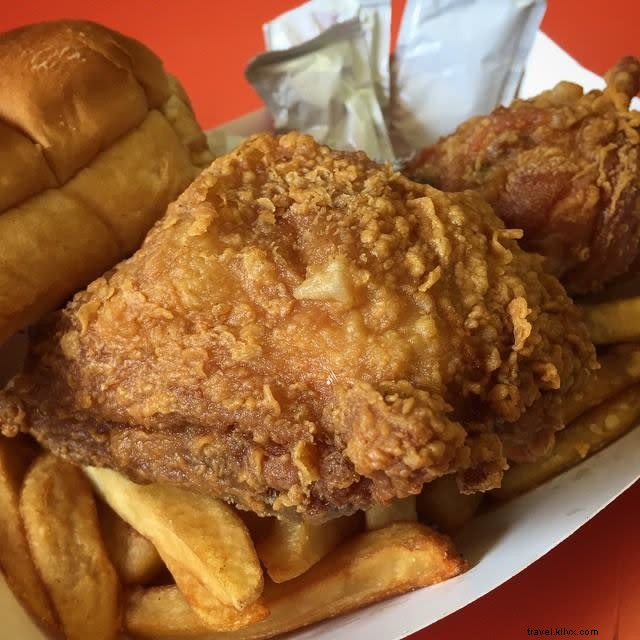 TripAdvisor recommande : Le meilleur poulet frit du Sud-Ouest de la Louisiane