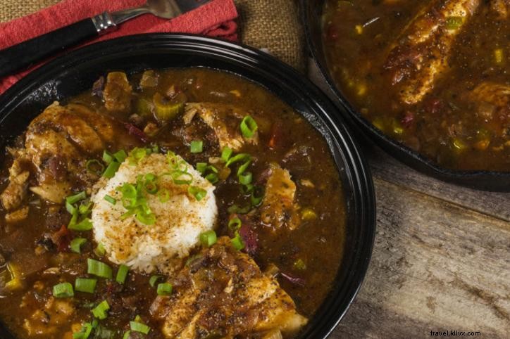 Vocabulaire essentiel de la cuisine cajun