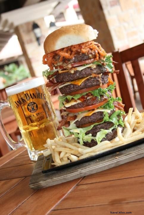 TripAdvisor recommande les meilleurs hamburgers de la Louisiane sud‑ouest