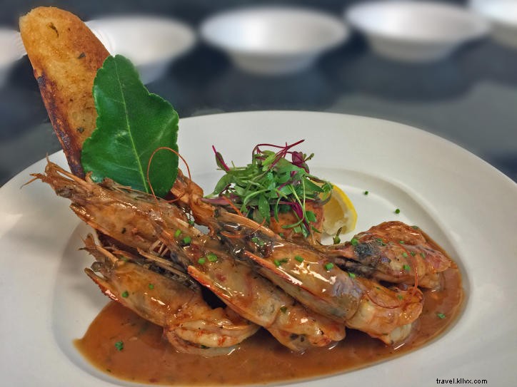 #EatSWLA : Recette de crevettes glacées au sirop d Abita et de canne
