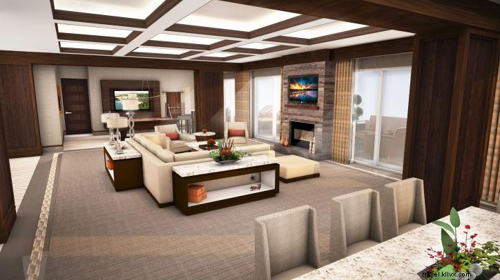 Découvrez l intérieur de la nouvelle tour Rush du Golden Nugget