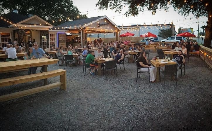 Que propose Lake Charles pendant l American Craft Beer Week ?