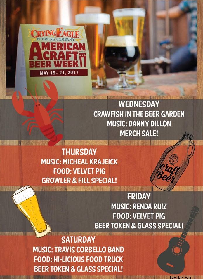Que propose Lake Charles pendant l American Craft Beer Week ?
