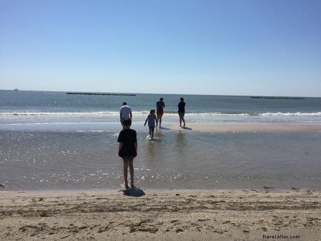 Une journée à la plage sur le Sentier Nature Créole