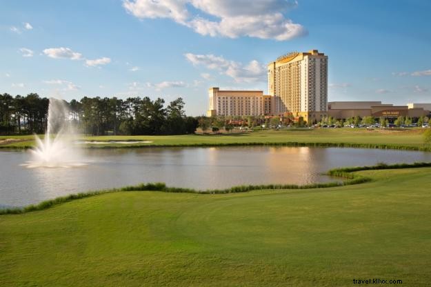 Trip Advisor recommande de jouer au golf à Lake Charles