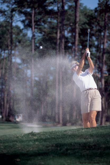Trip Advisor recommande de jouer au golf à Lake Charles