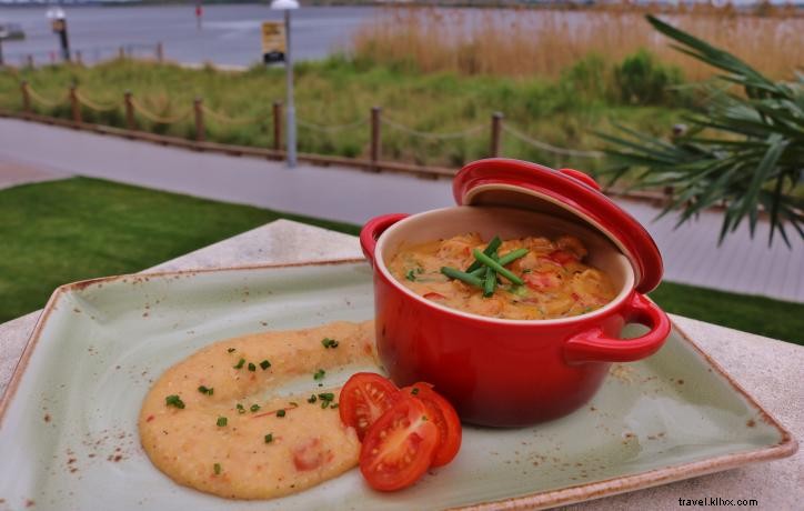 #EatSWLA : écrevisses et gruau de Calcasieu