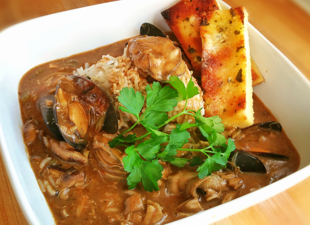 Ragoût d huîtres à la cajun