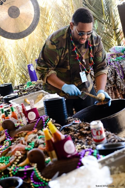 Concours de gumbo du Mardi Gras