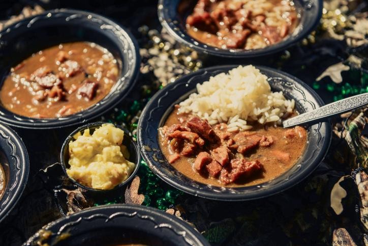 Concours de gumbo du Mardi Gras