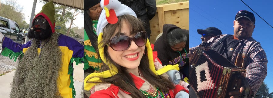 Courir du Mardi Gras : le Défi du Poulet d Iowa