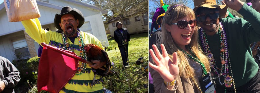 Courir du Mardi Gras : le Défi du Poulet d Iowa